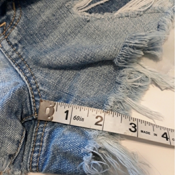 AEO Vintage Hi-Rise Festival Short - Picture 9 of 11